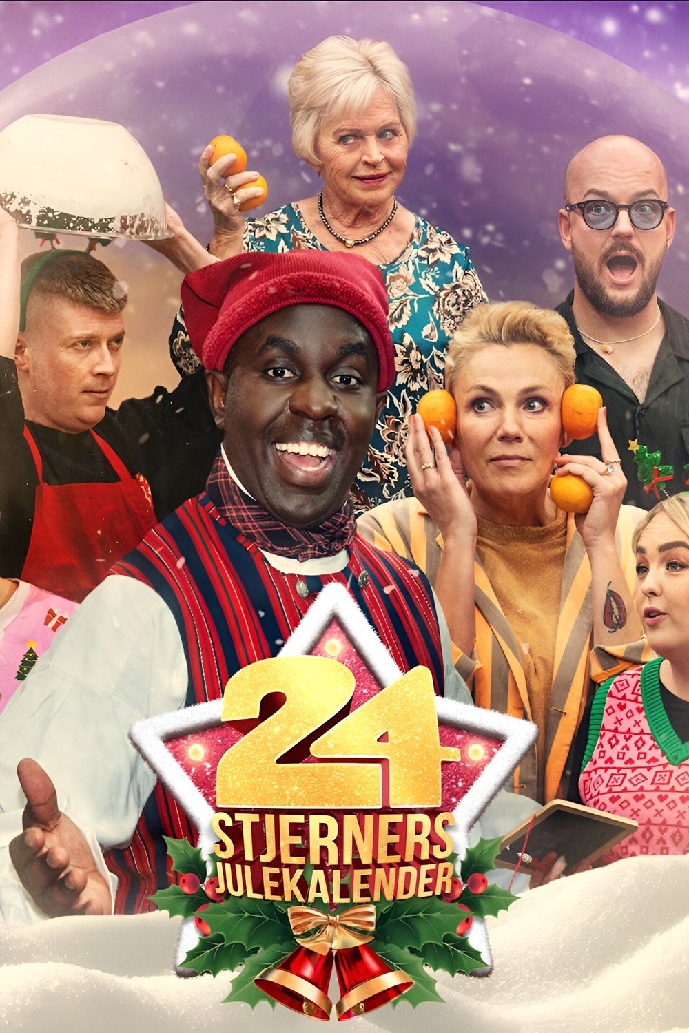 Poster de 24 stjerners julekalender