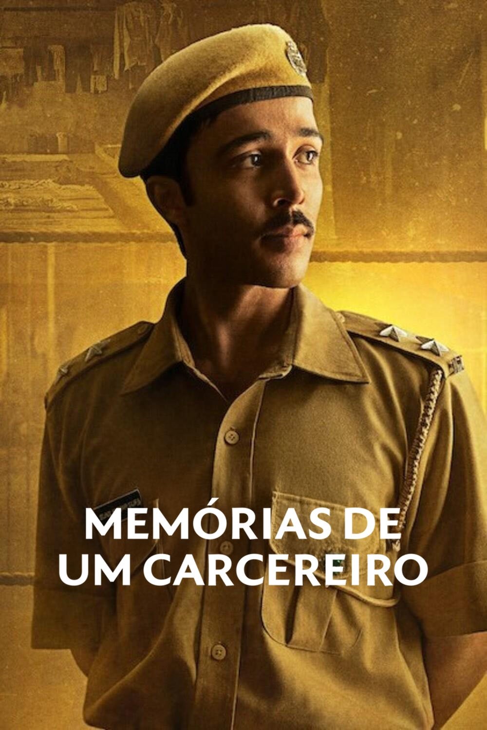 Poster de Memórias de Um Carcereiro