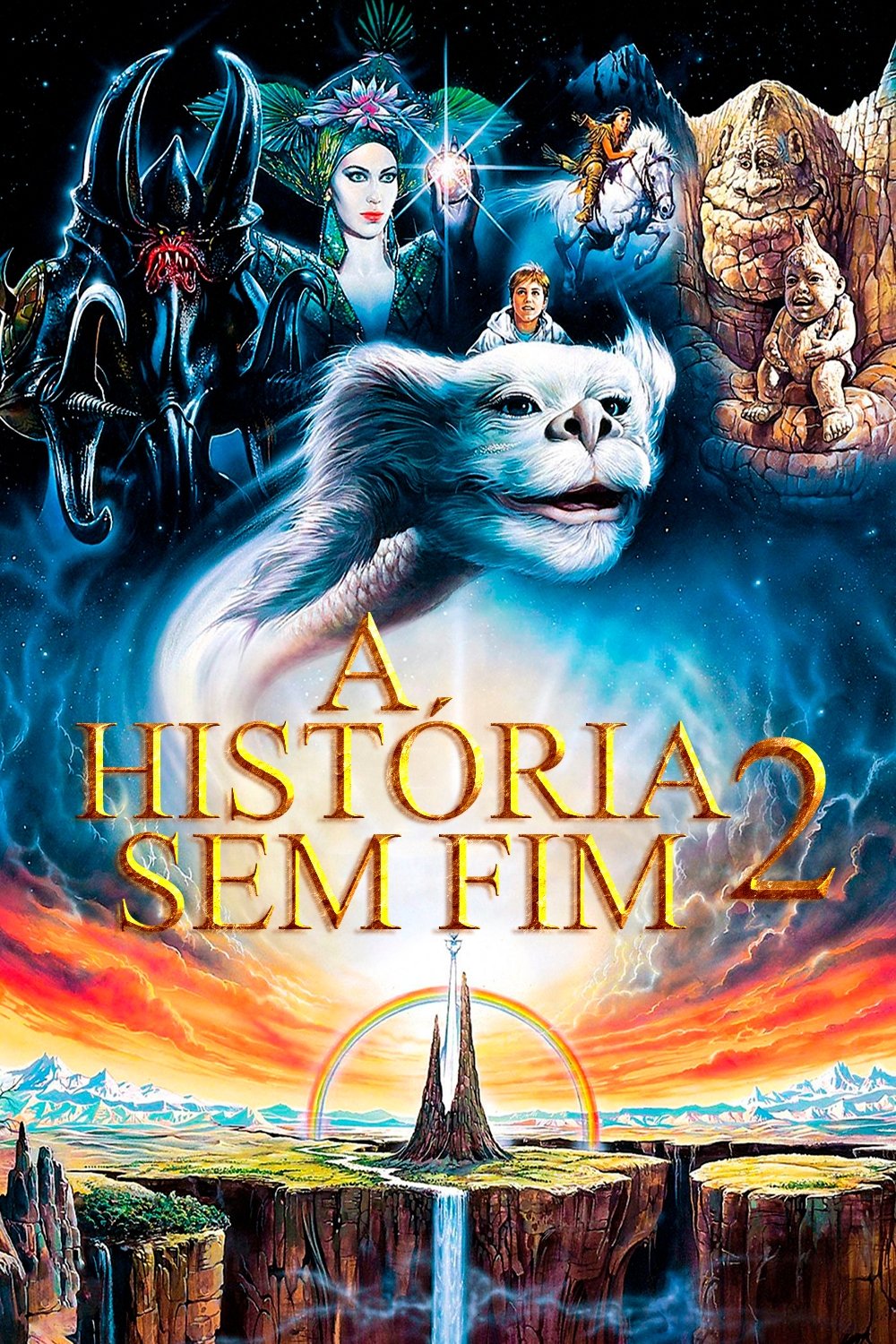 Poster de A História Sem Fim 2