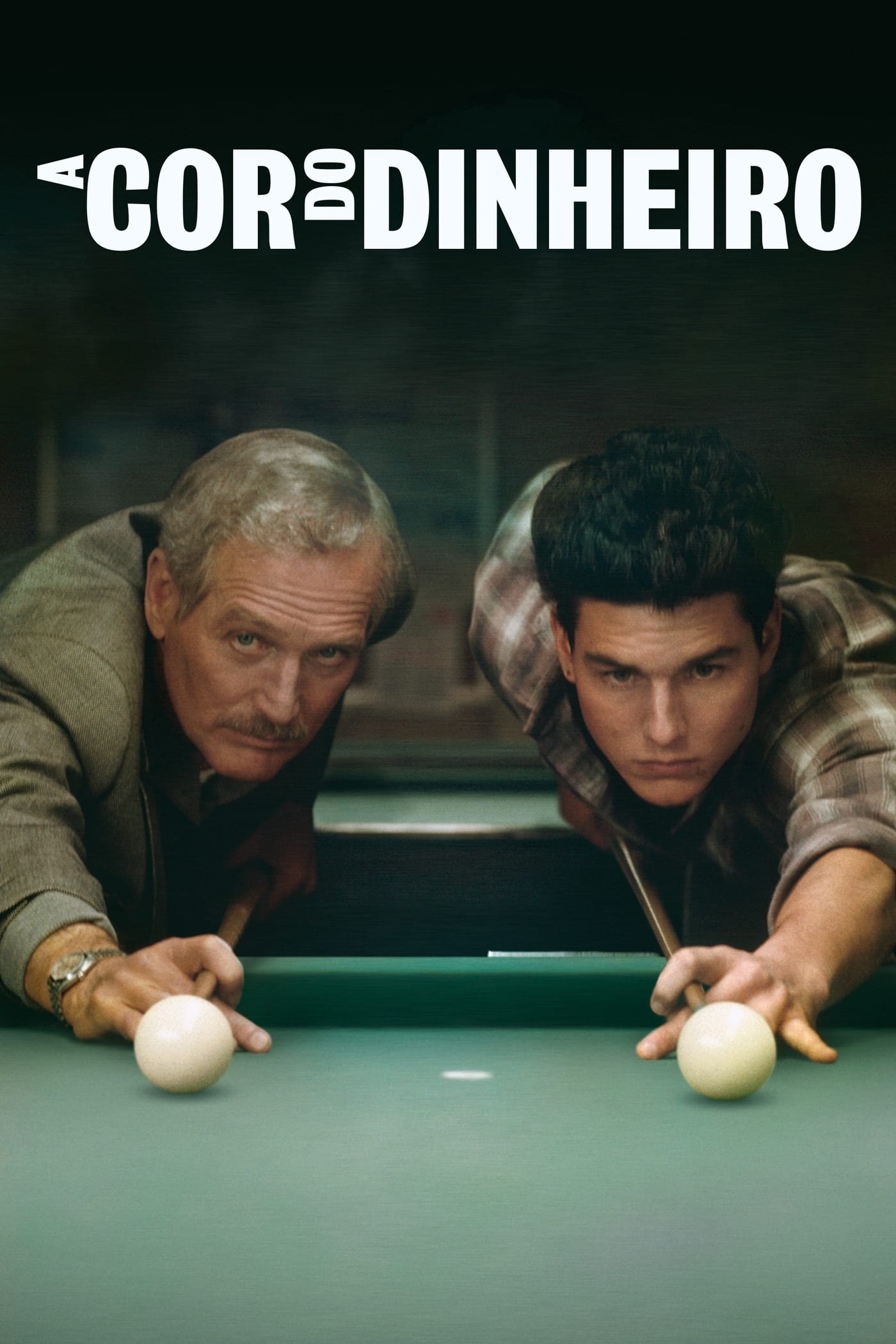 Poster de A Cor do Dinheiro