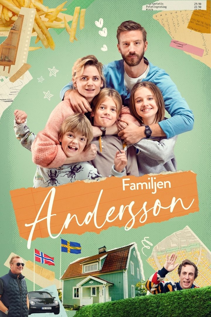 Poster de Familjen Andersson