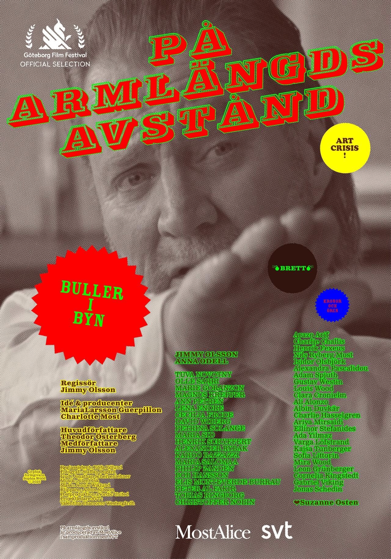 Poster de På armlängds avstånd