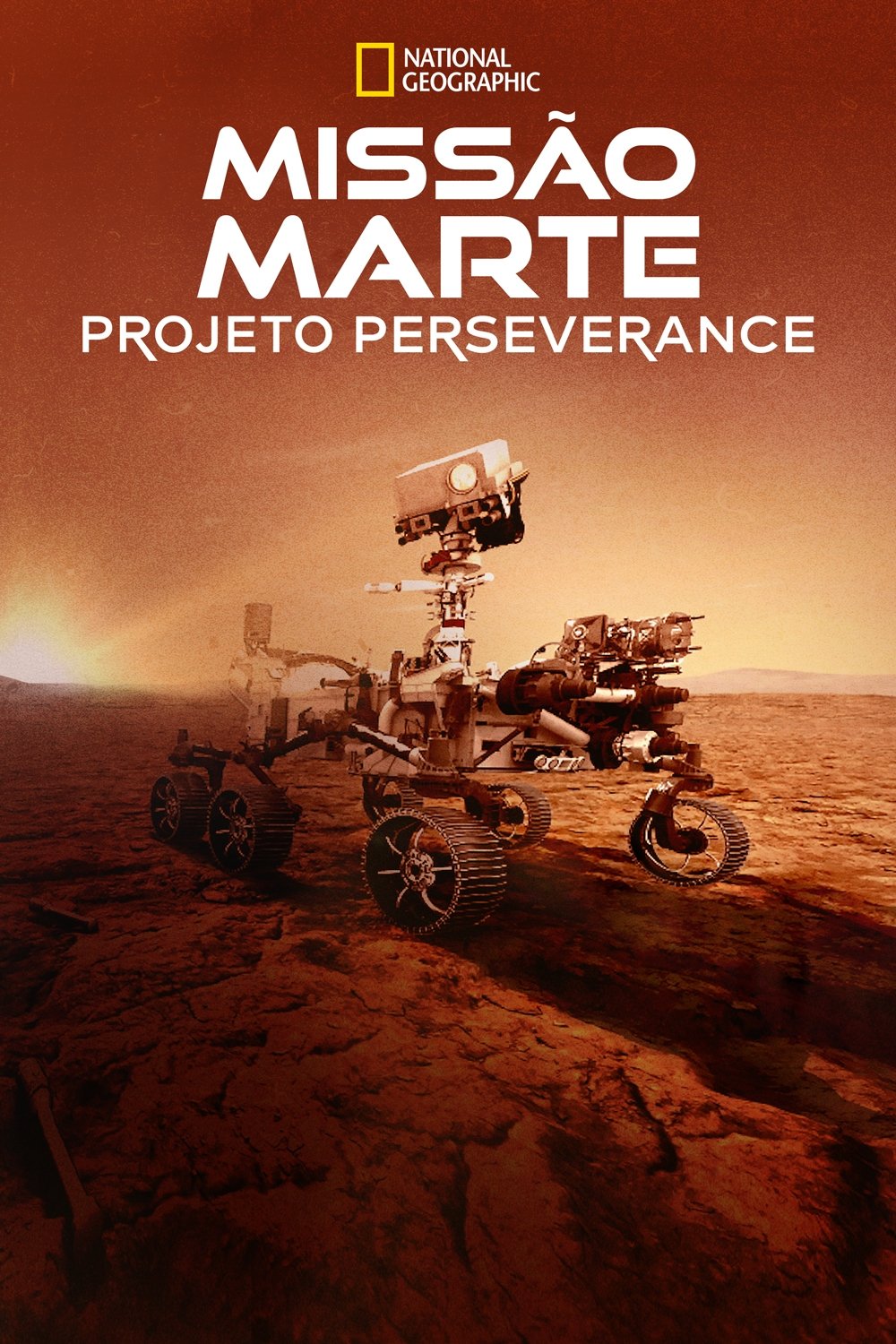 Poster de Missão Marte: Projeto Perseverance