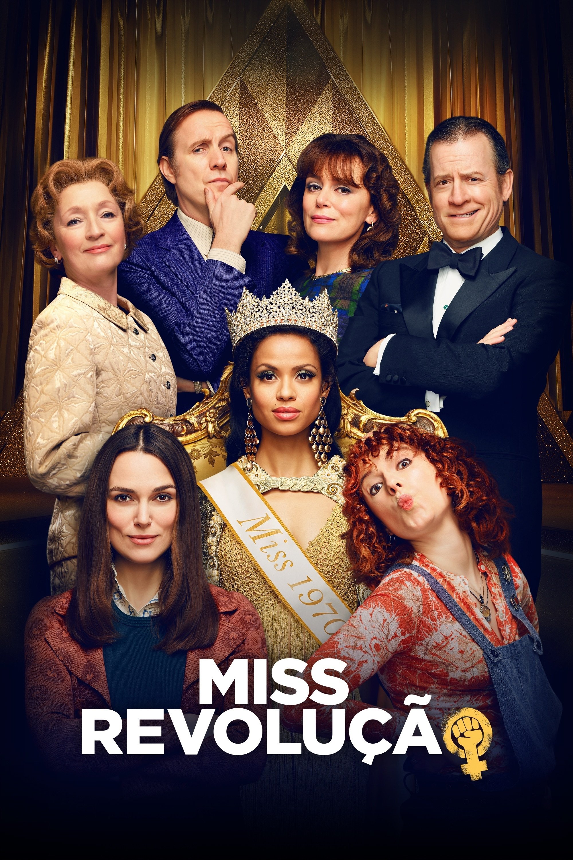 Poster de Miss Revolução