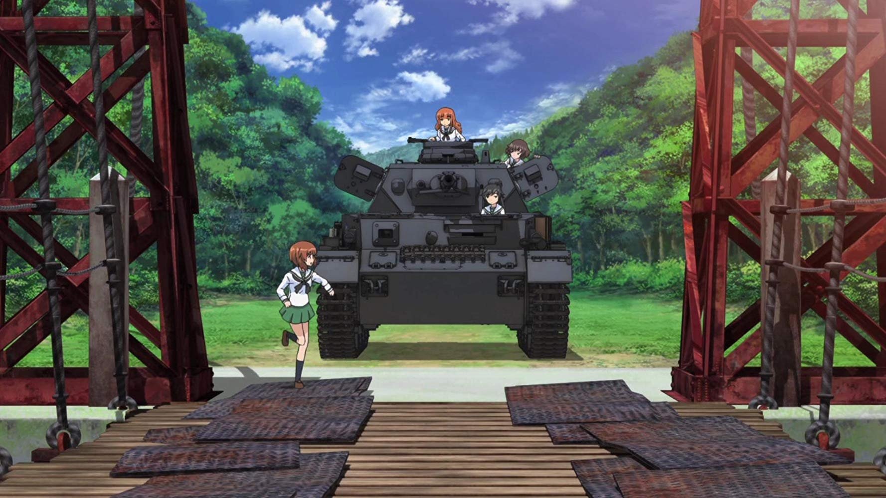 Girls und Panzer das Finale