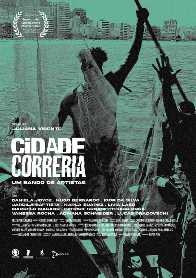 Poster de Cidade Correria