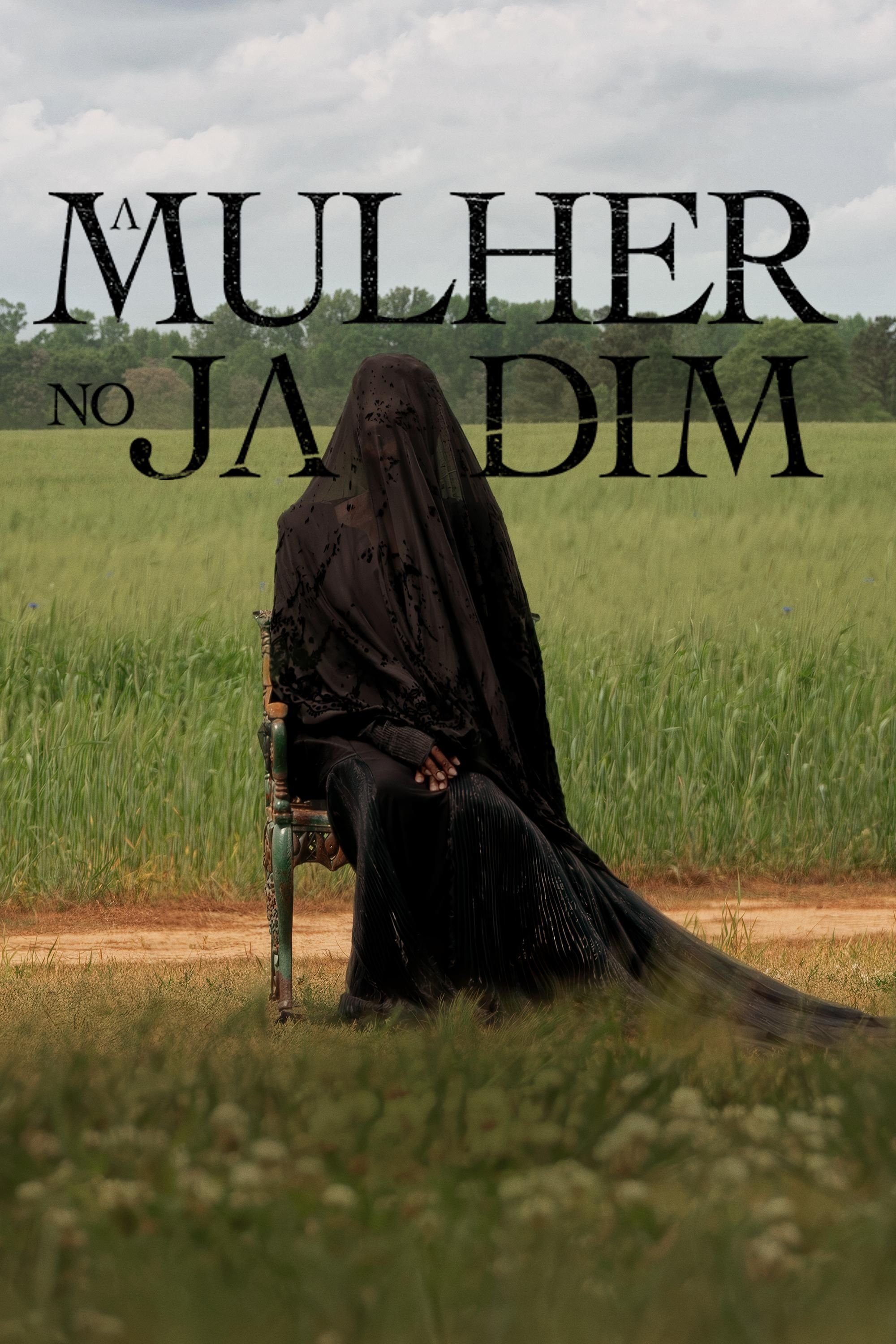 Poster de A Mulher no Jardim
