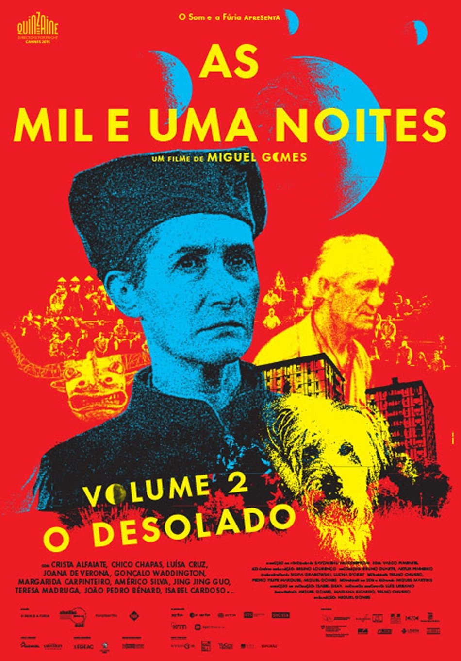 Poster de As Mil e Uma Noites: Volume 2, O Desolado