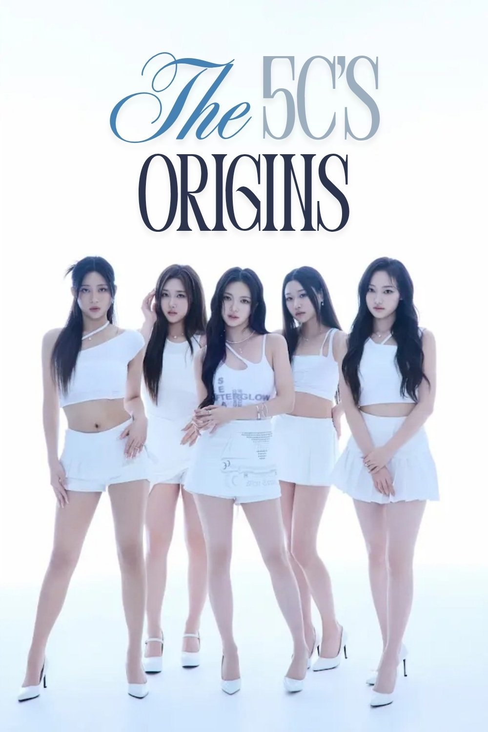Poster de VVS: The 5 C's Origins