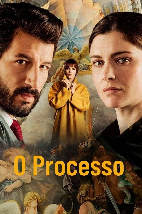 Poster de O Processo