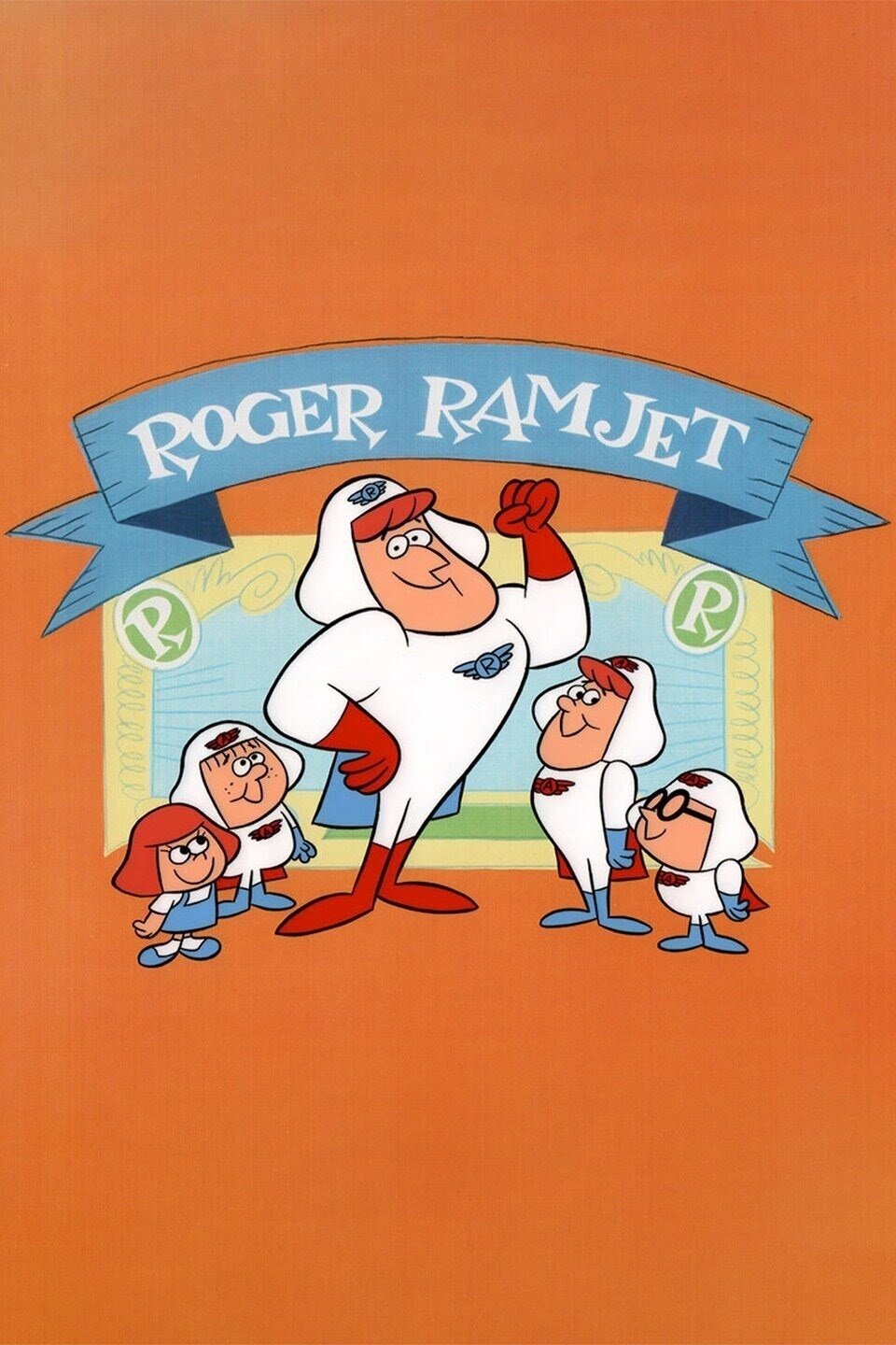 Poster de Roger Ramjet