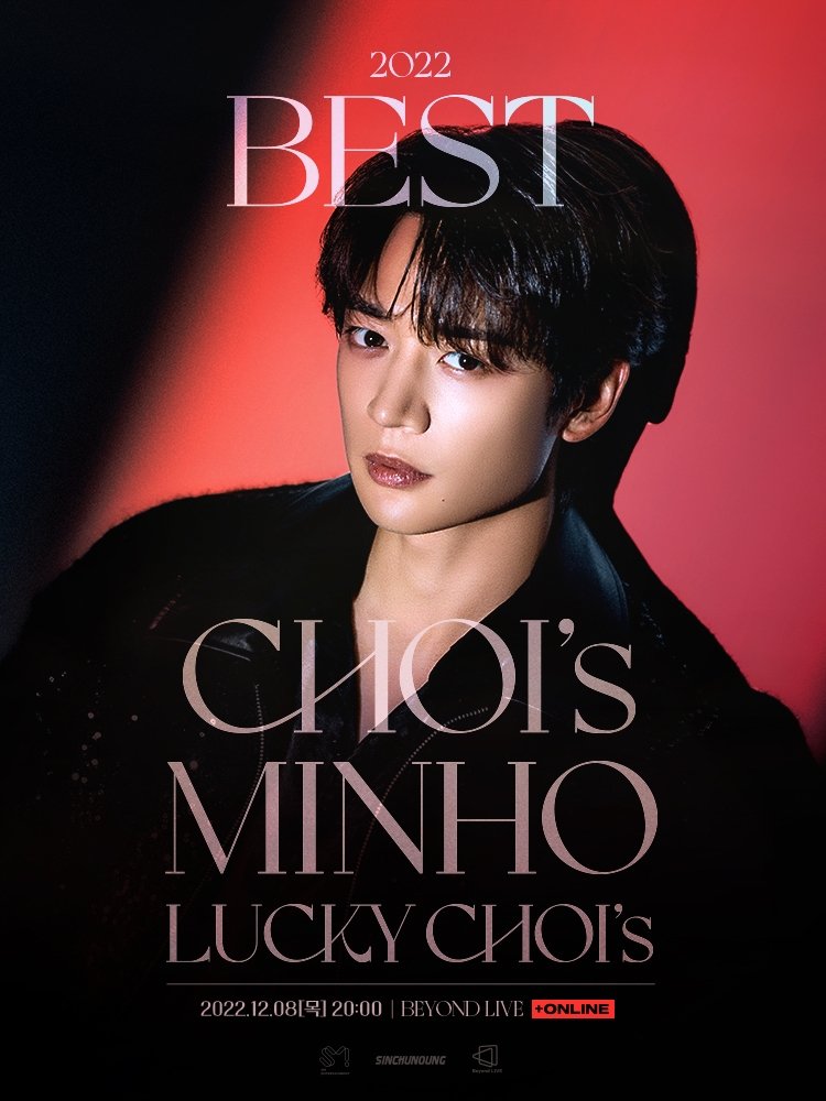 Poster de 2022 BEST CHOI’s MINHO – LUCKY CHOI’s
