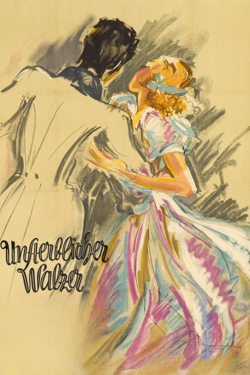 Affiche du film Unsterblicher Walzer