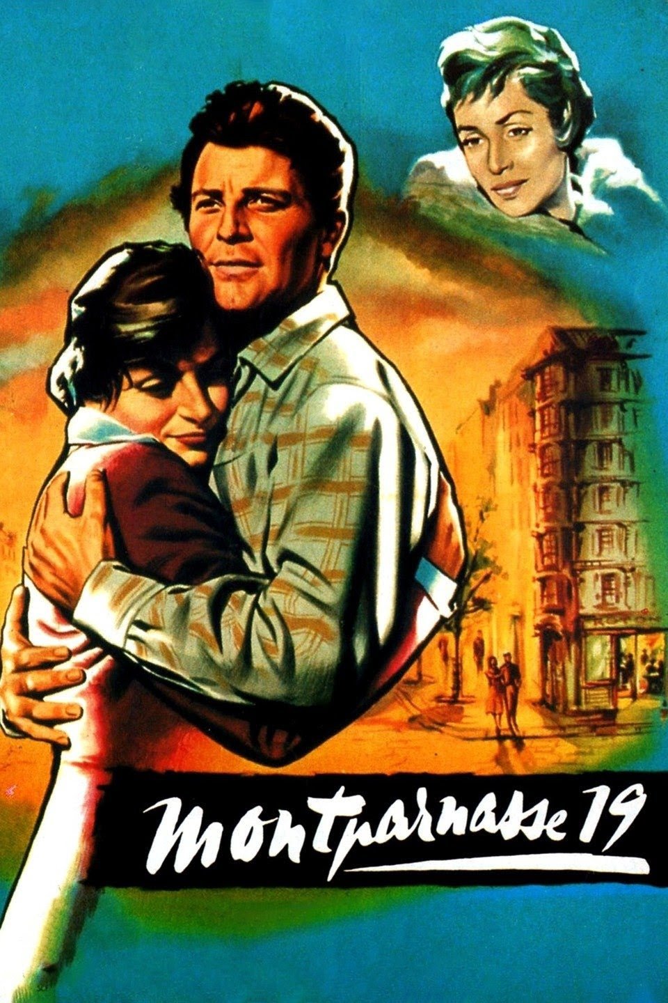 Poster de Os Amantes de Montparnasse