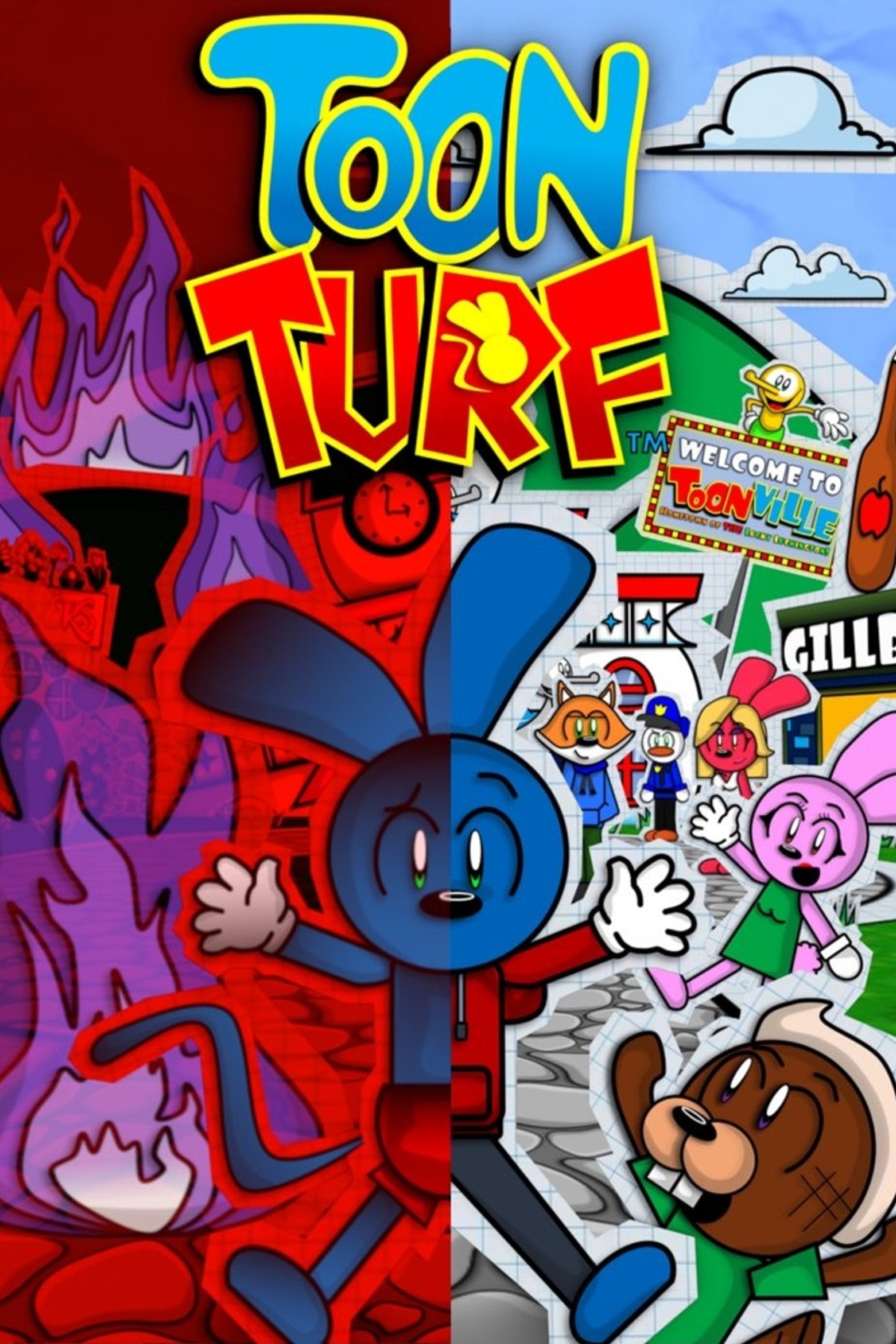 Poster de Toon Turf