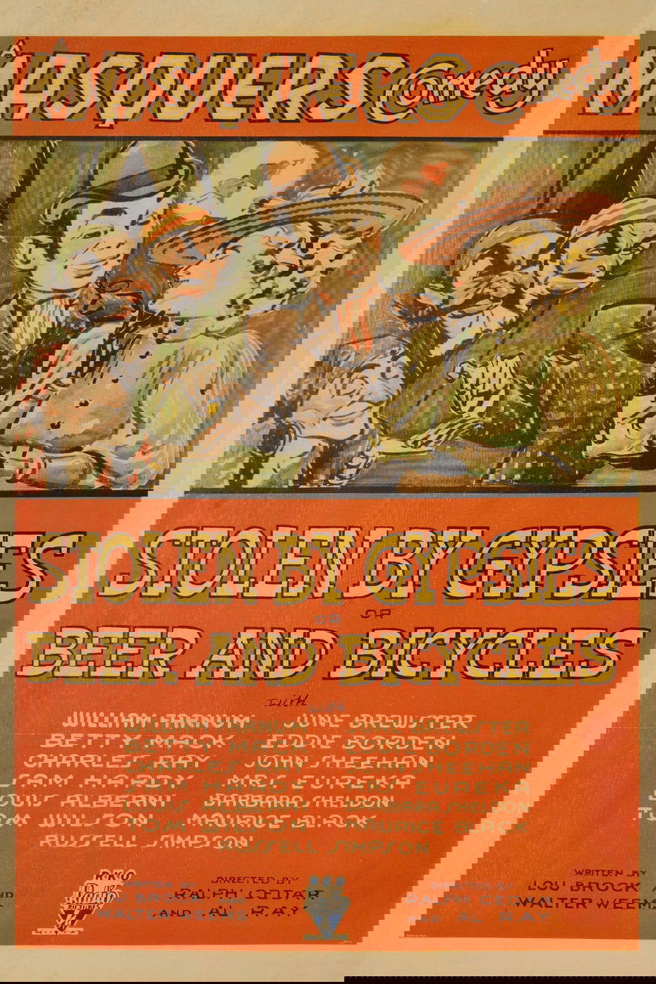 Poster de Stolen by Gypsies or Beer and Bicycles