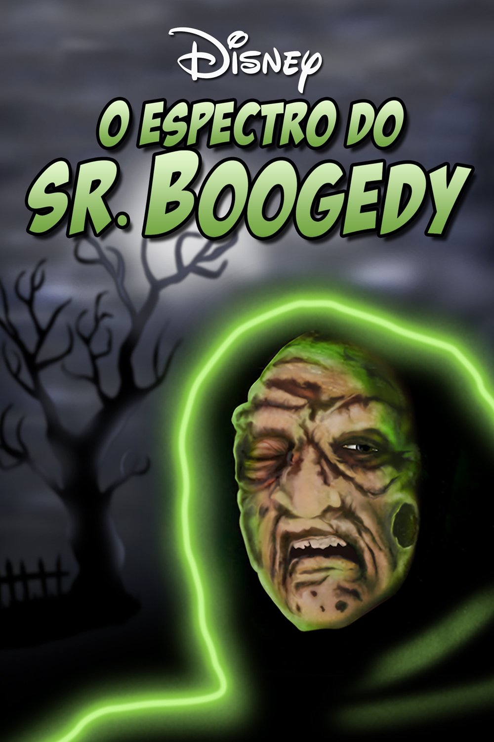 Poster de O Espectro do Sr. Boogedy