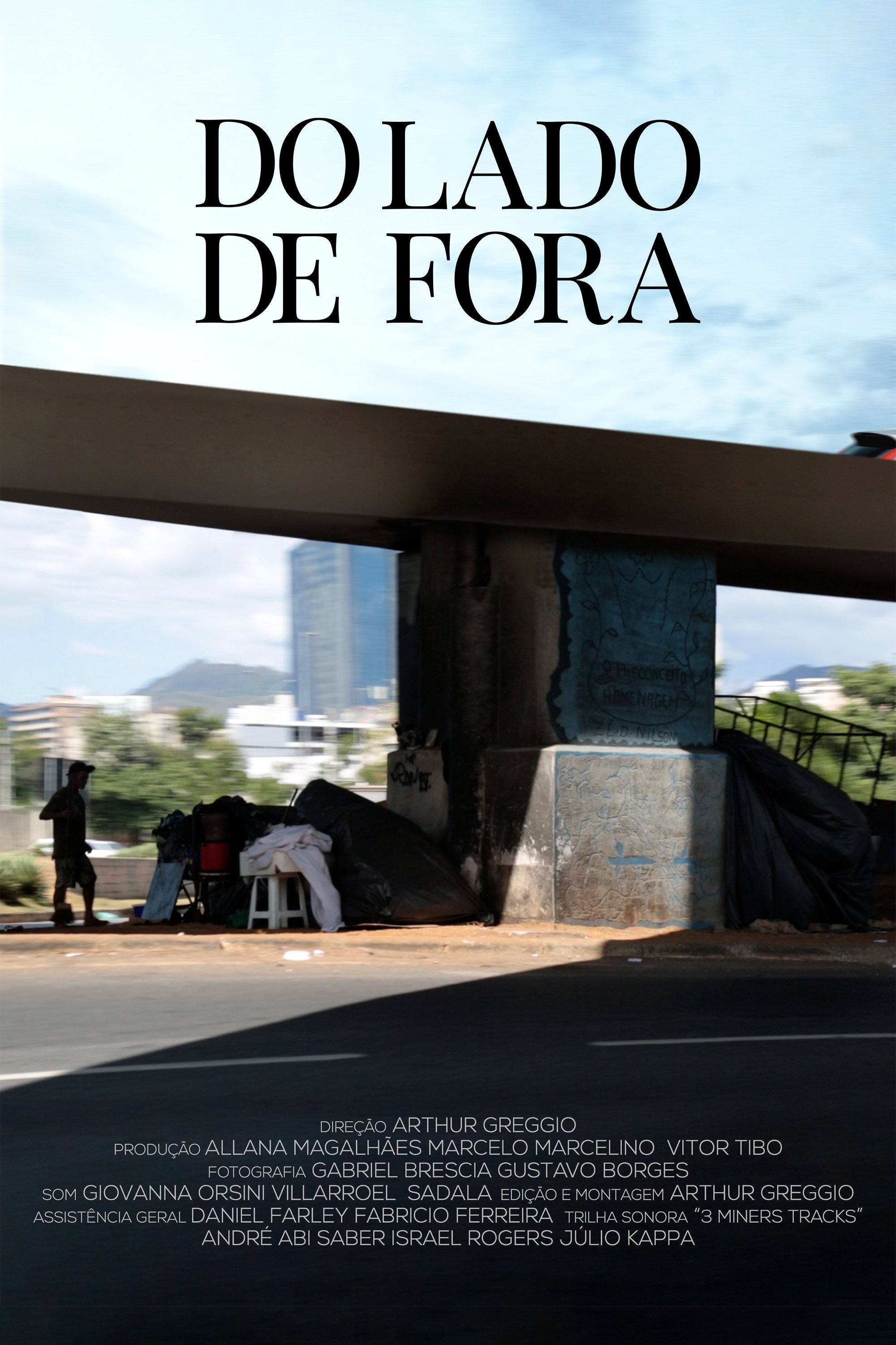 Poster de Do Lado de Fora