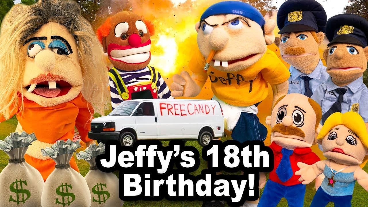 Jeffy's 18th Birthday!