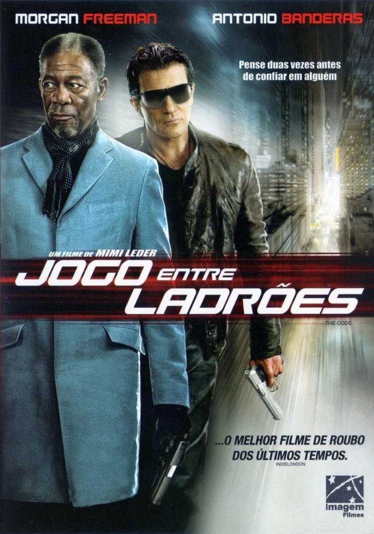 Poster de Jogo Entre Ladrões