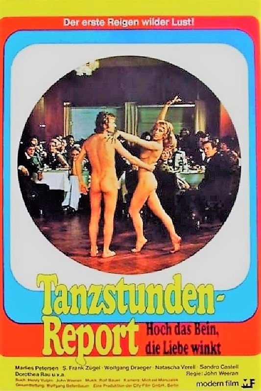 Poster de Tanzstunden-Report