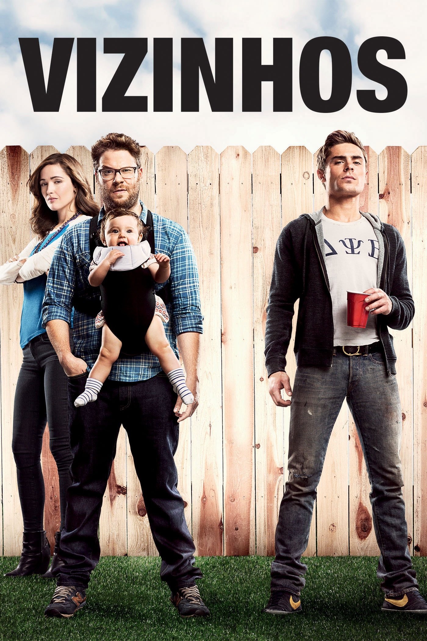 Poster de Vizinhos