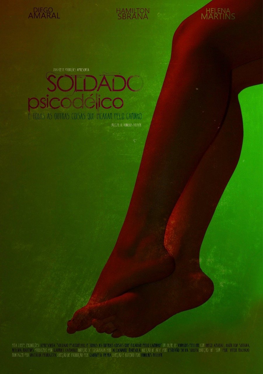 Poster de Soldado Psicodélico: E Todas As Outras Coisas Que Ficaram Pelo Caminho