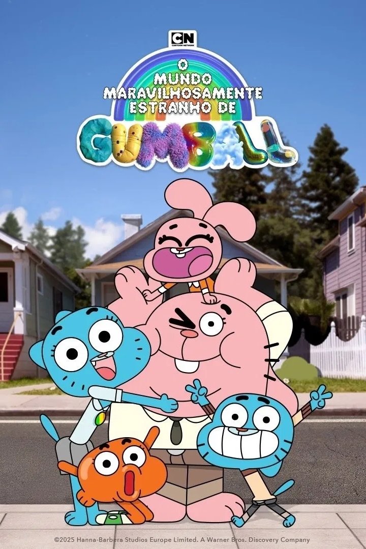 Poster de O Mundo Maravilhosamente Estranho de Gumball