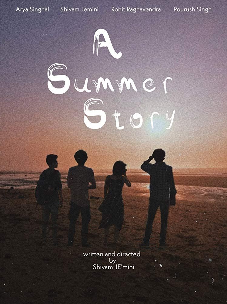 Poster de A Summer Story