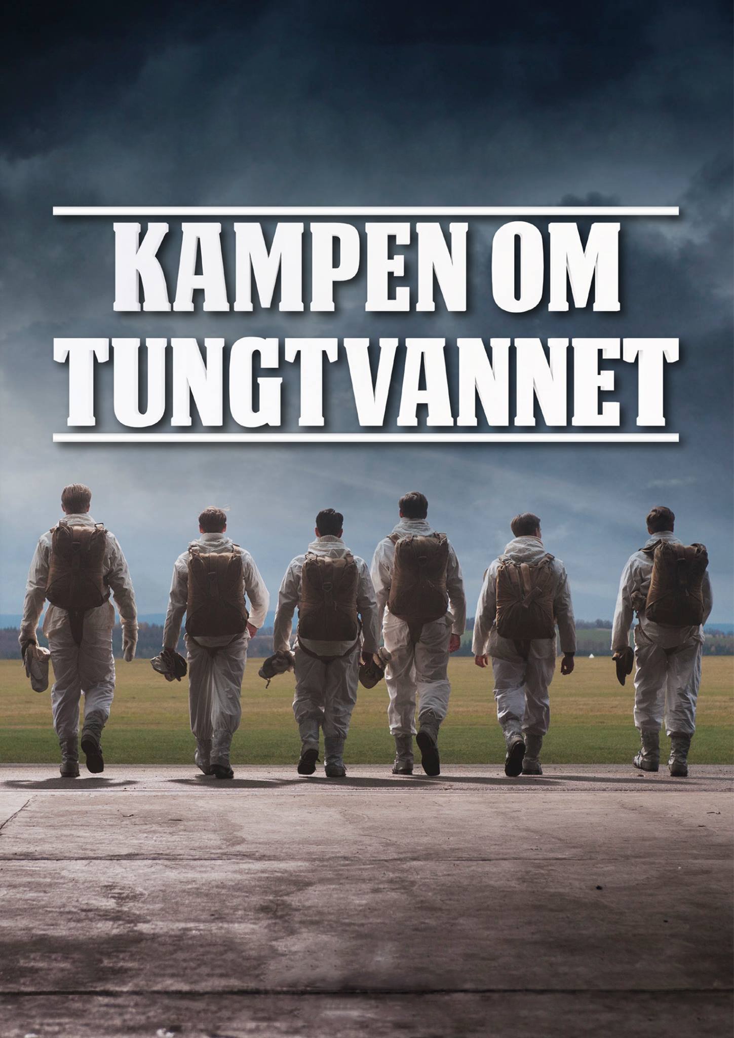 Poster de Kampen om tungtvannet