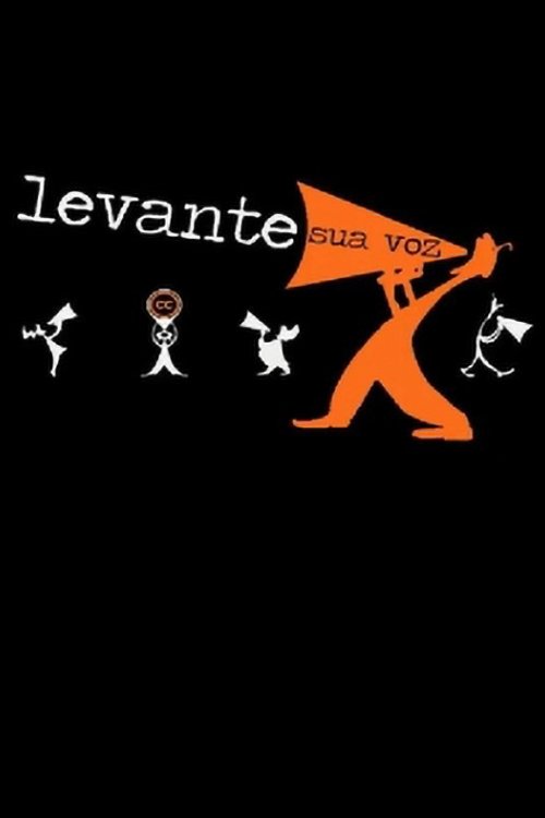 Poster de Levante Sua Voz