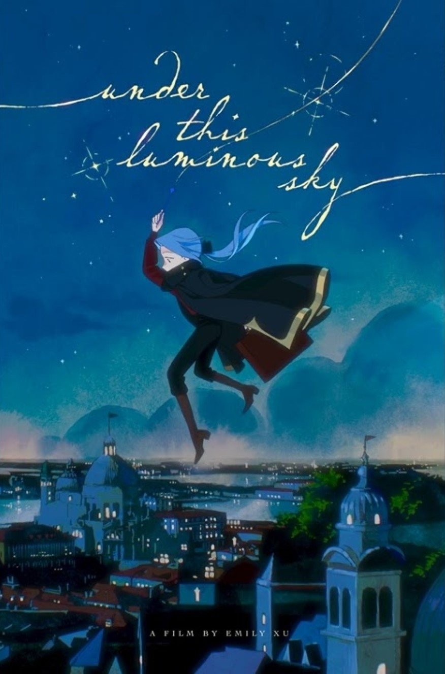Poster de Sob Este Céu Brilhante