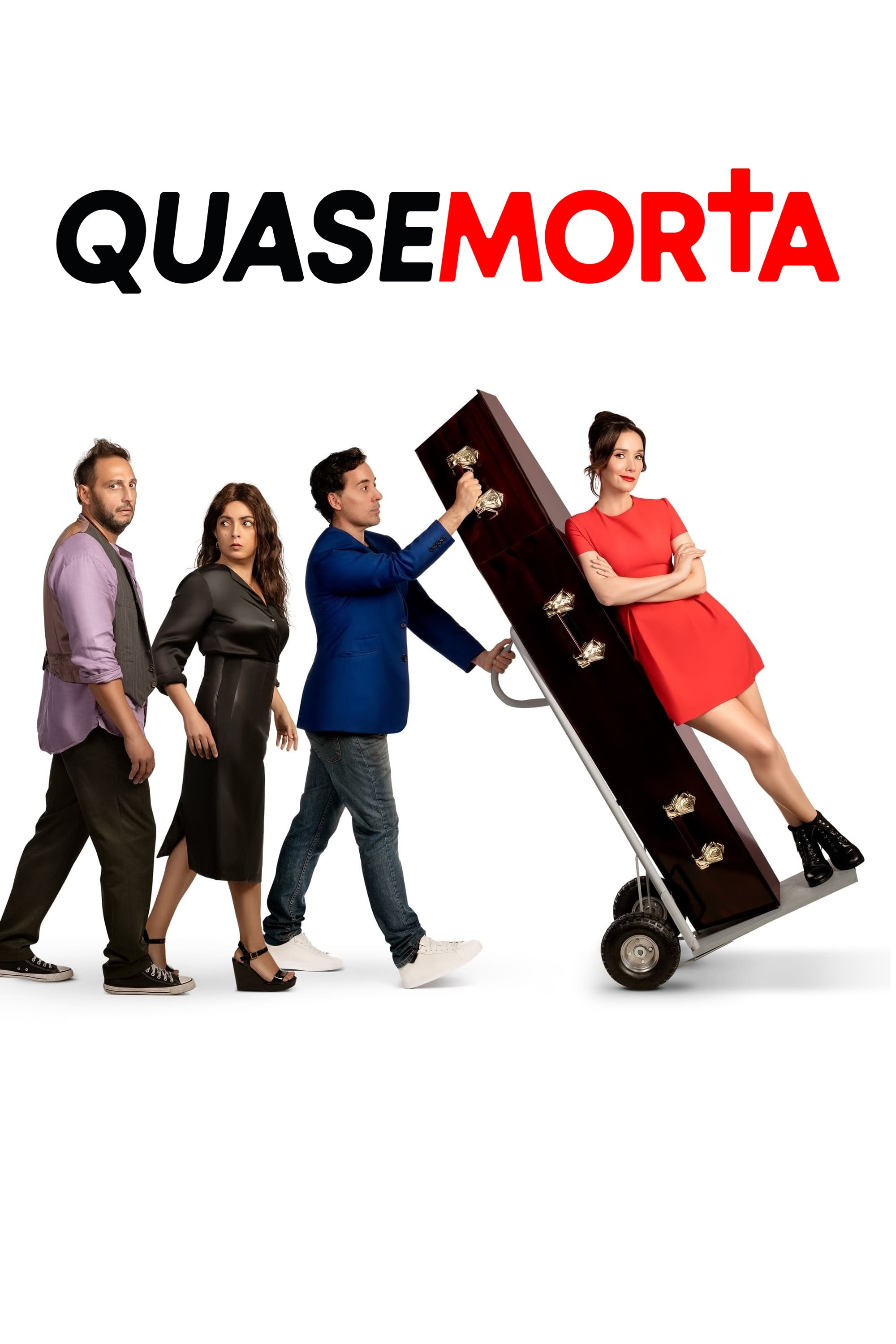Poster de Quase Morta