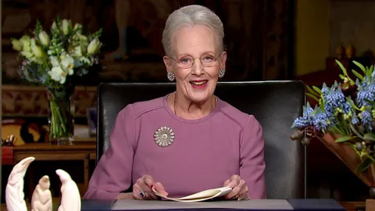 Hendes Majestæt Dronningens nytårstale 2022