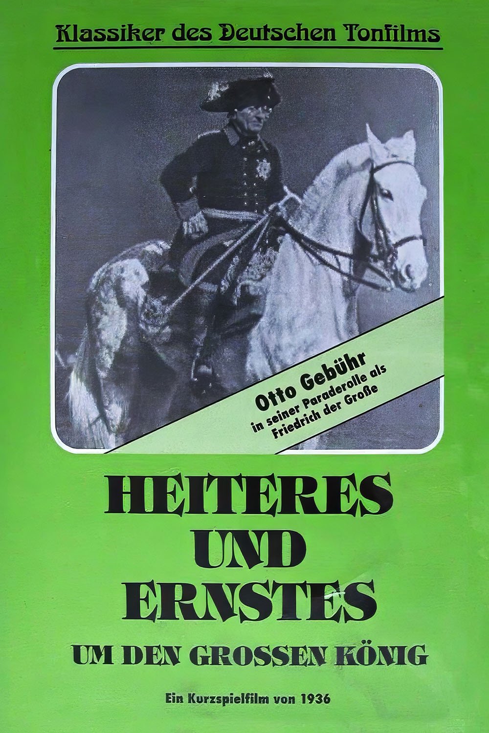 Poster de Heiteres und Ernstes um den großen König
