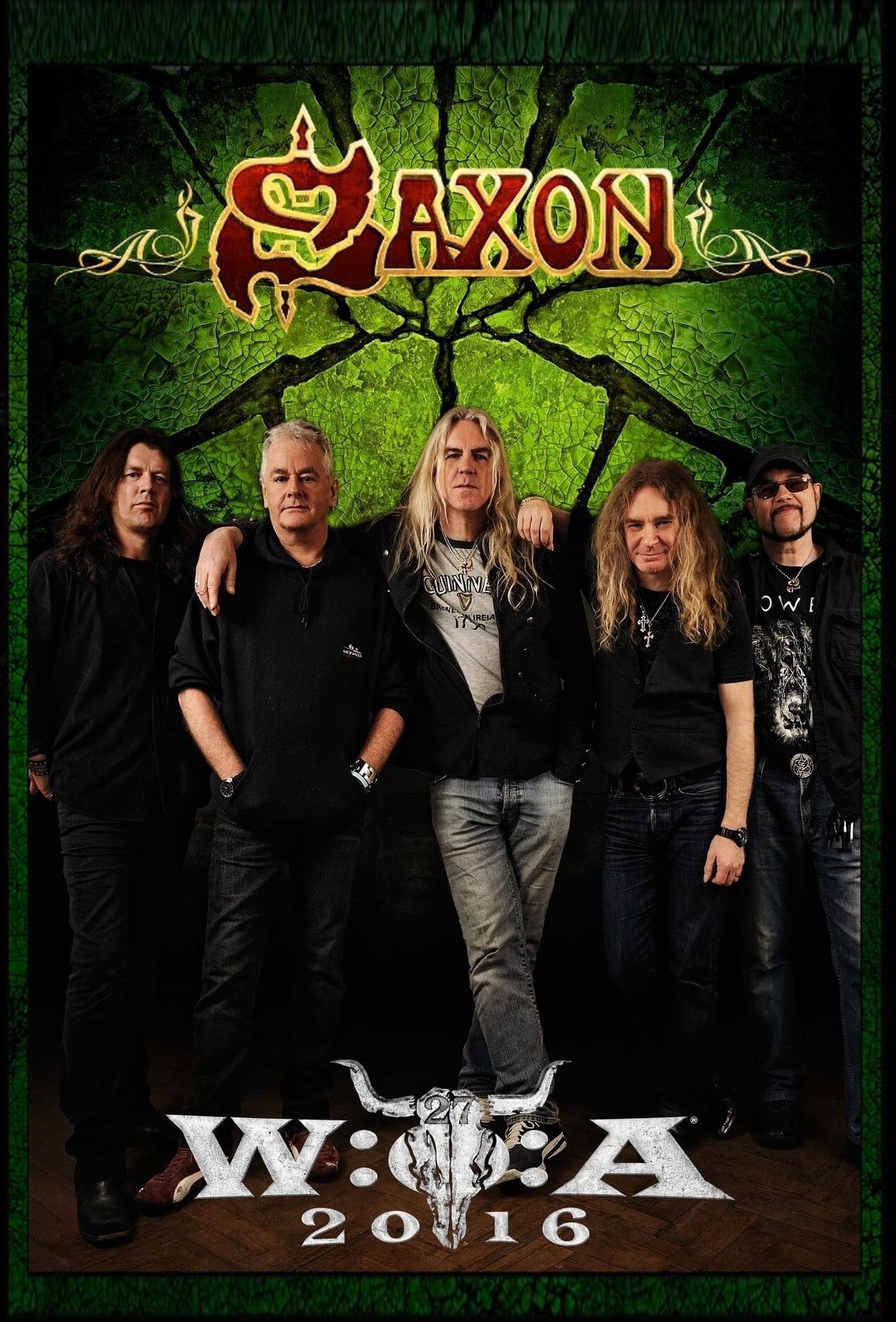Poster de Saxon: Live at Wacken Open Air