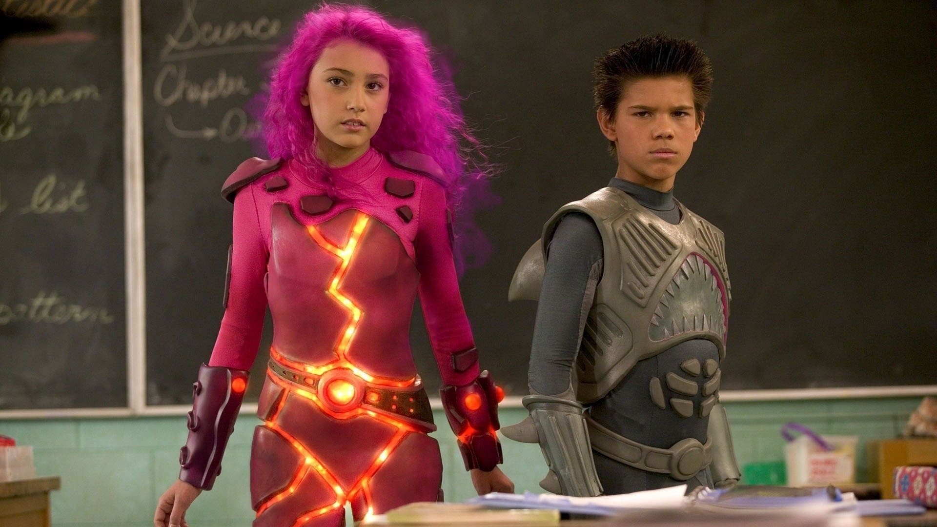 The Adventures of Sharkboy and Lavagirl 2005 123movies