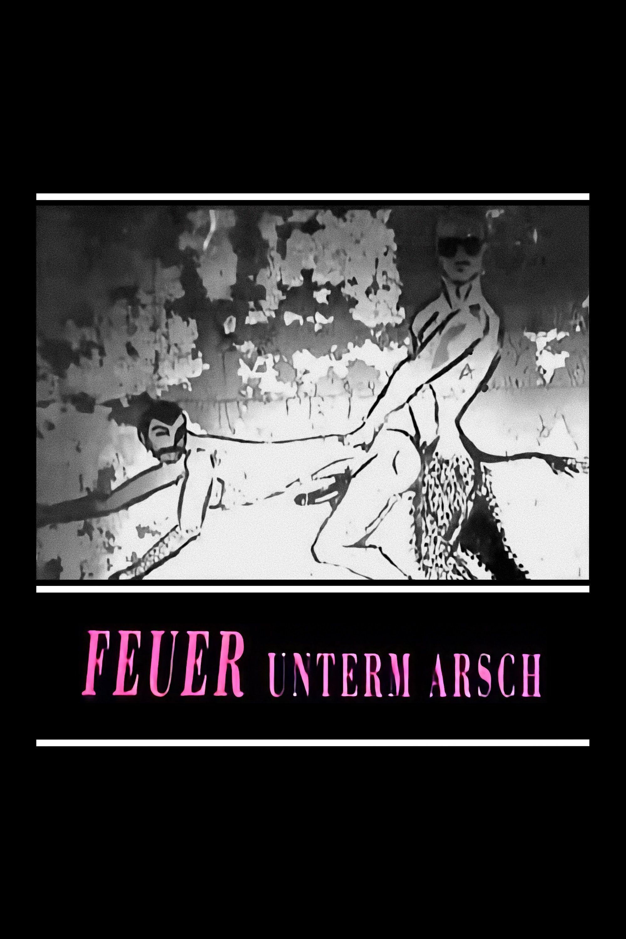 Poster de Die Aids-Trilogie: Feuer unterm Arsch - Vom Leben und Sterben schwuler Männer in Berlin