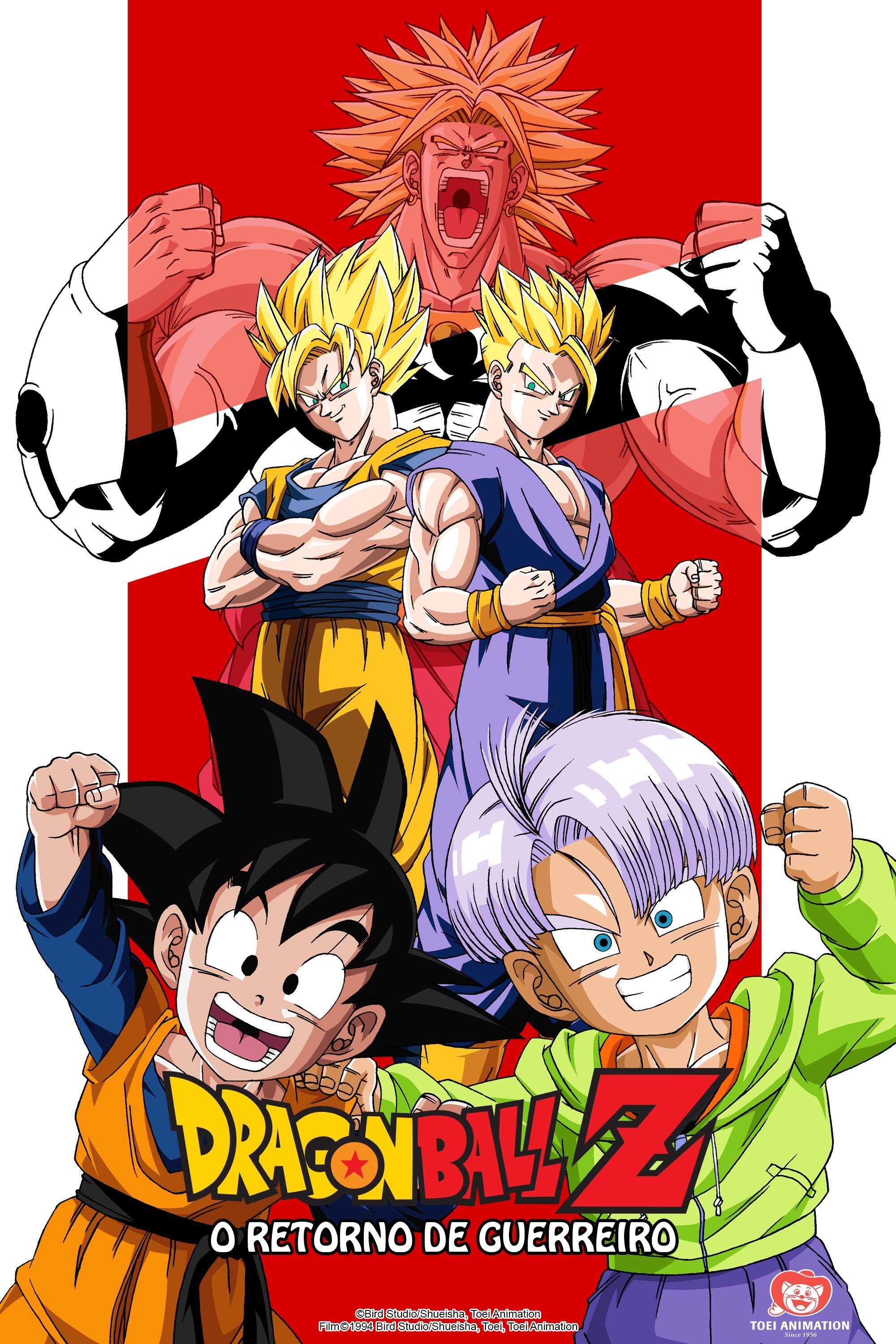 Poster de Dragon Ball Z: O Retorno do Guerreiro Lendário