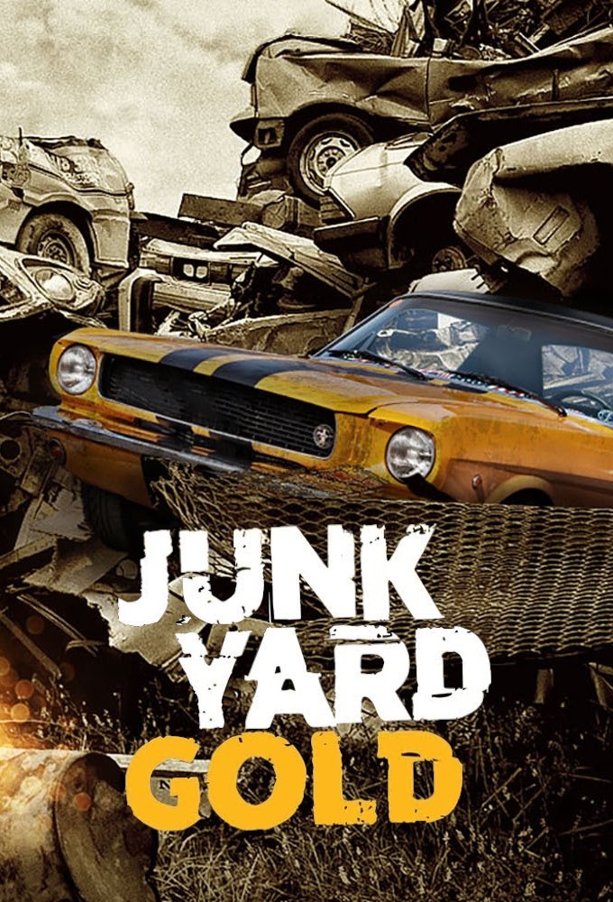 Poster de Roadkill's Junkyard Gold
