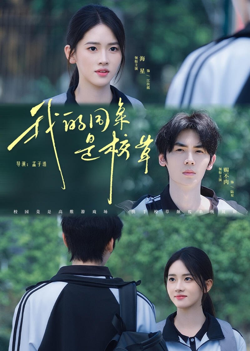 Poster de 我的同桌是校草