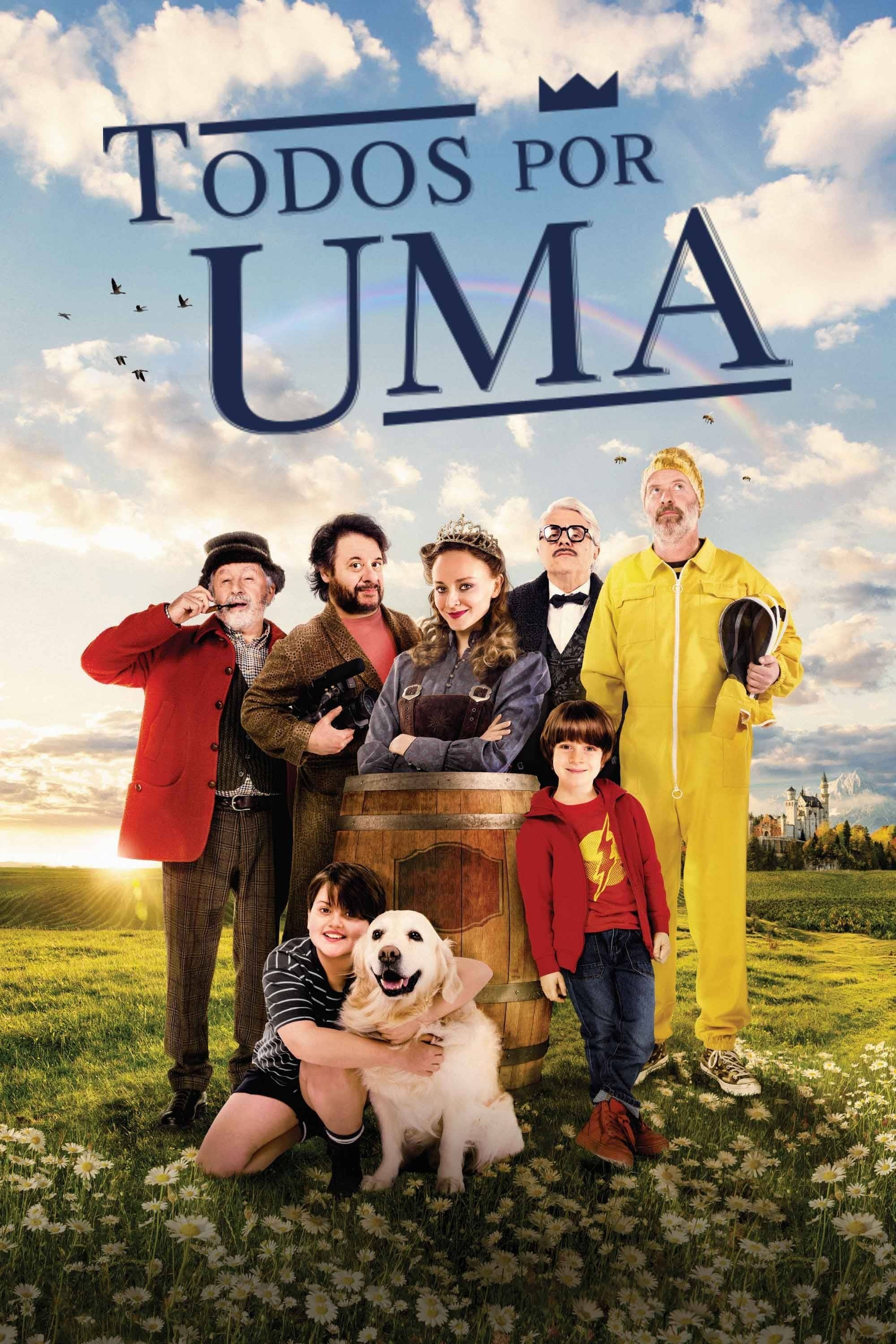 Poster de Todos por Uma