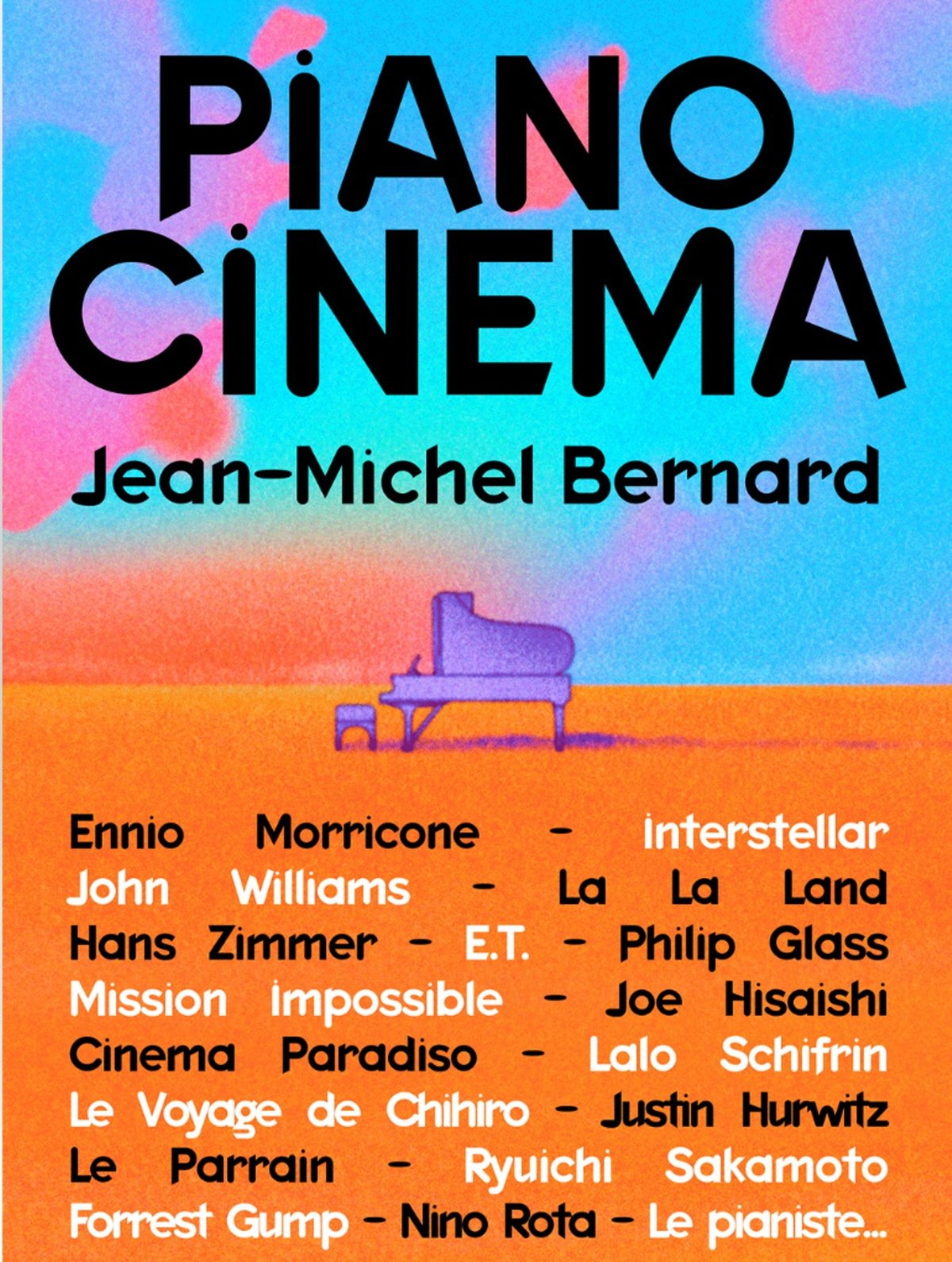 Poster de Piano Cinéma