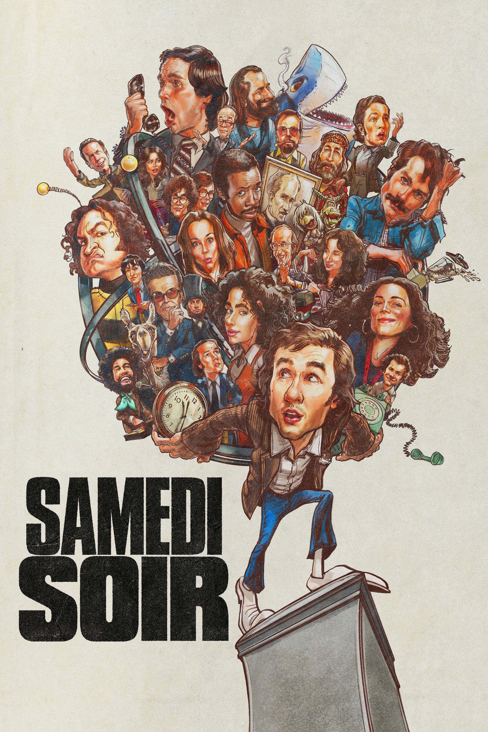 Affiche du film Saturday Night