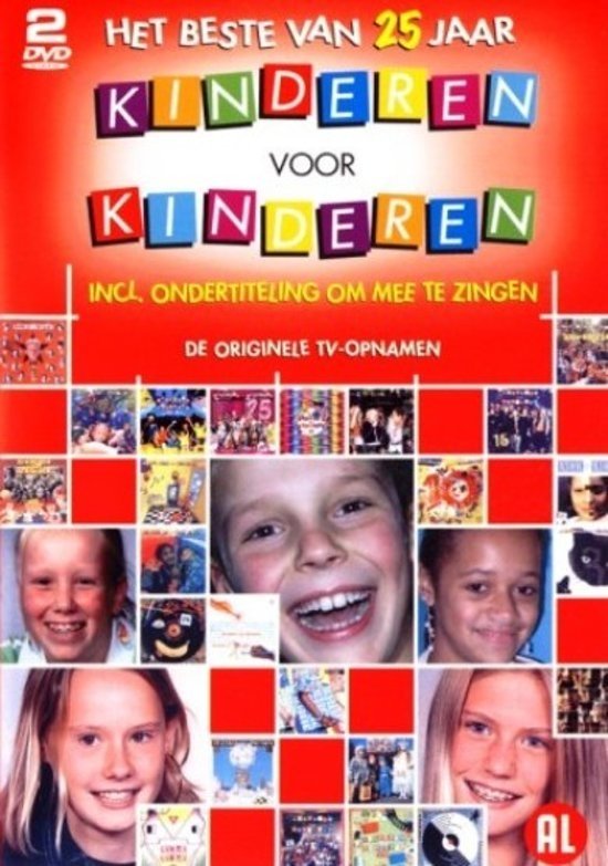 Poster de Kinderen voor Kinderen - 25 Jaar