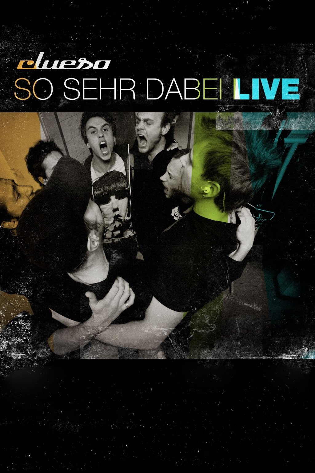 Poster de Clueso - So Sehr Dabei - Live