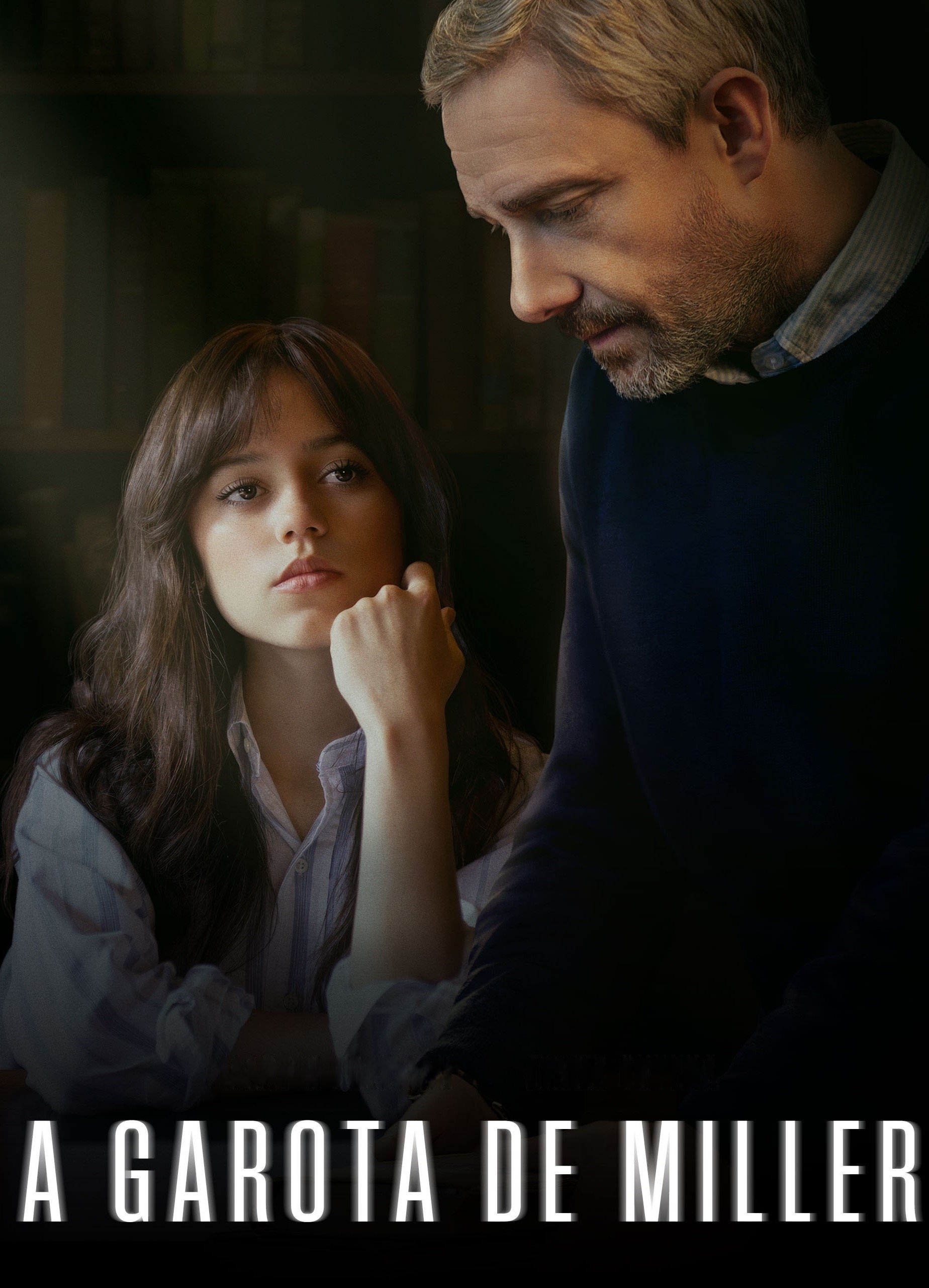 Poster de A Garota de Miller