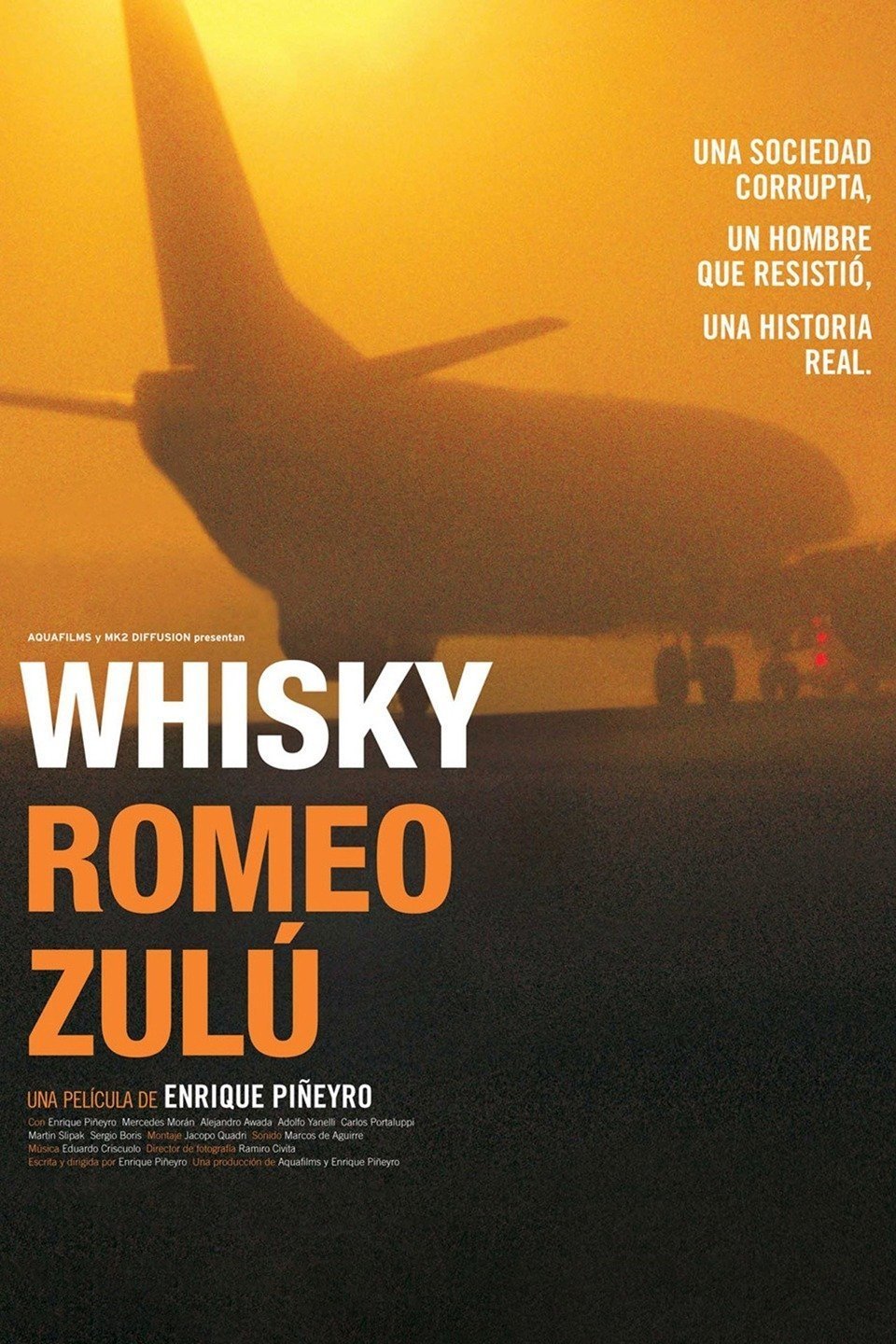 Poster de Whisky Romeo Zulú
