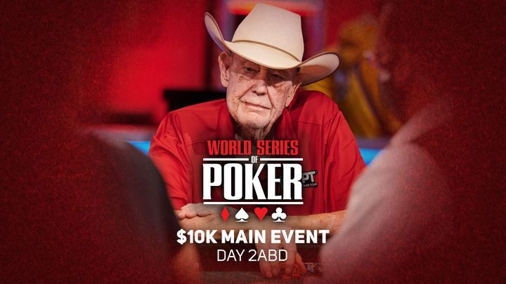 WSOP 2021 Main Event Day 1E Recap