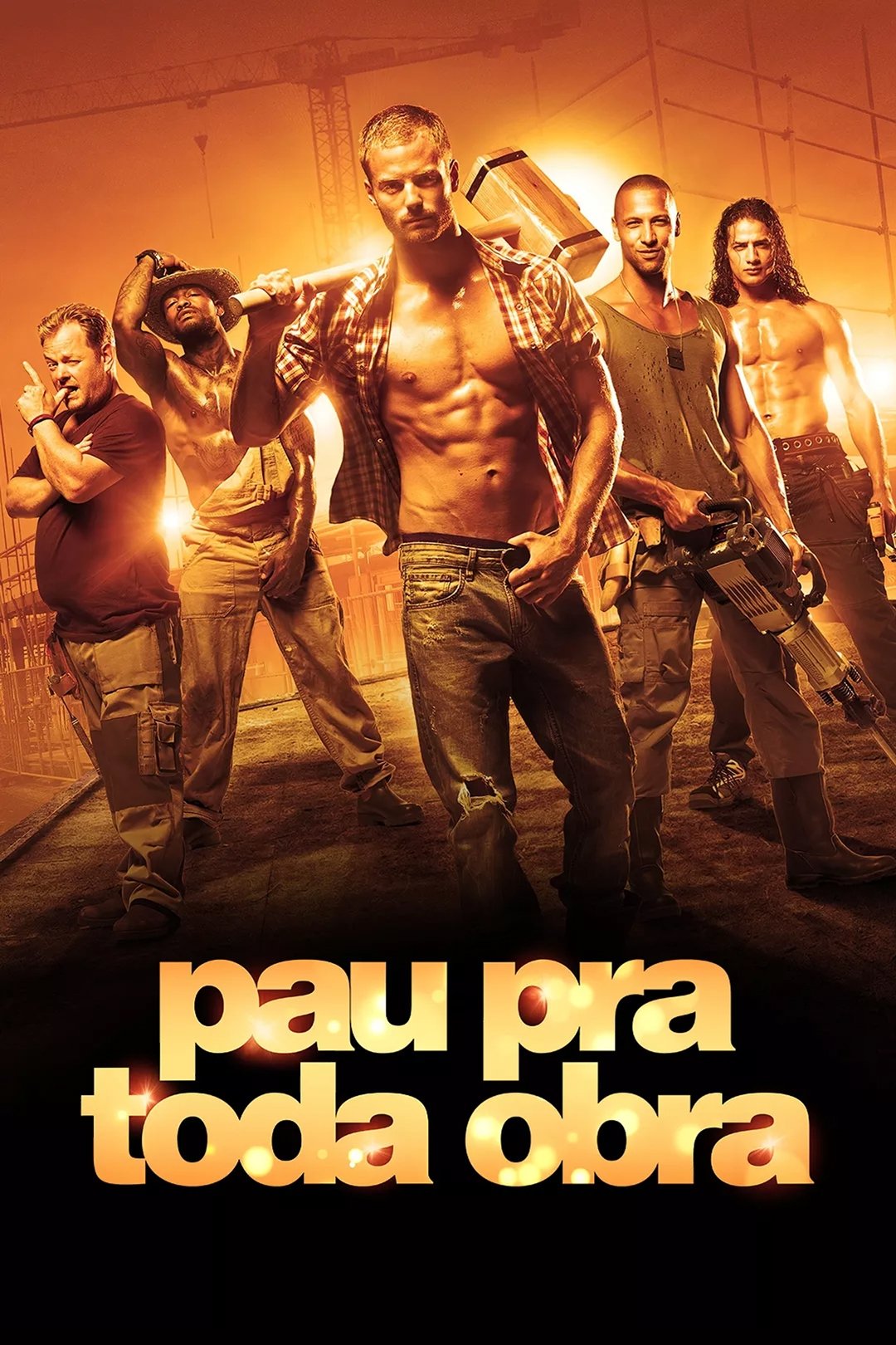 Poster de Pau pra Toda Obra